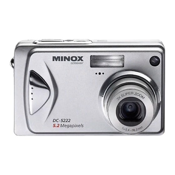 Minox DC 5222 User Manual