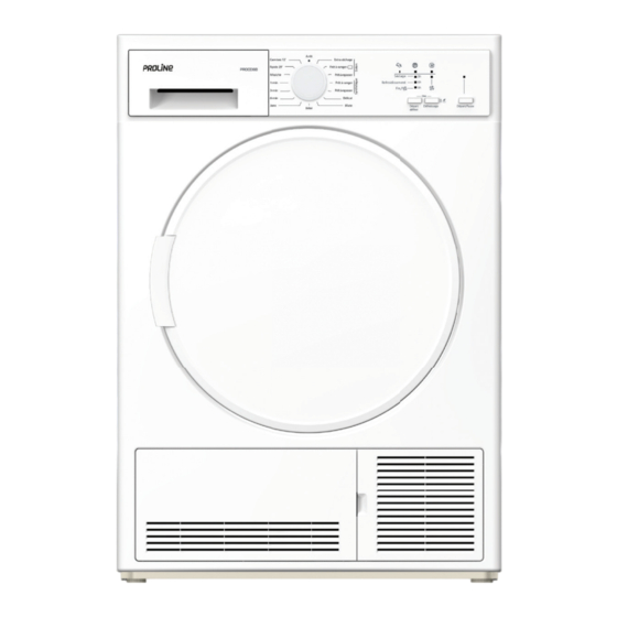 Proline PROCD8B Manual