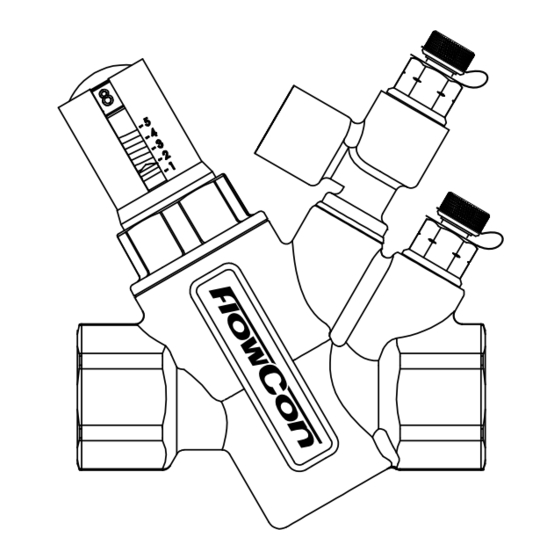 FlowCon S-JUST Installation And Operation Instruction