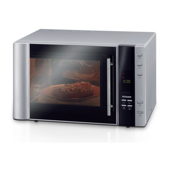 SEVERIN MW 7775 Microwave with Grill Manuals