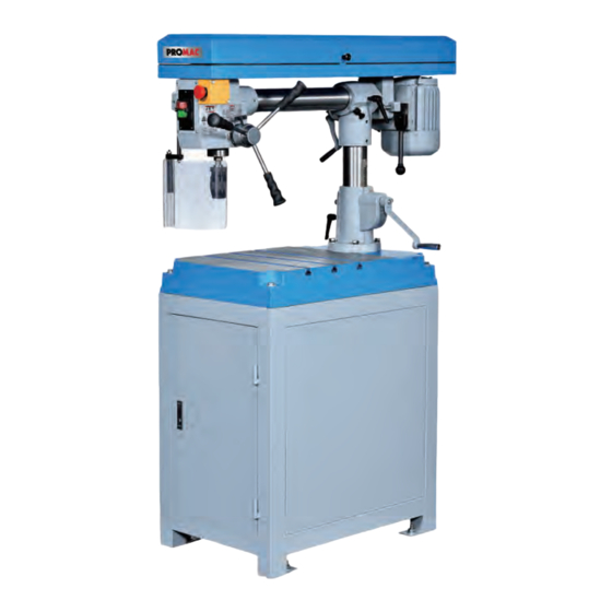 Promac 387AB Manual