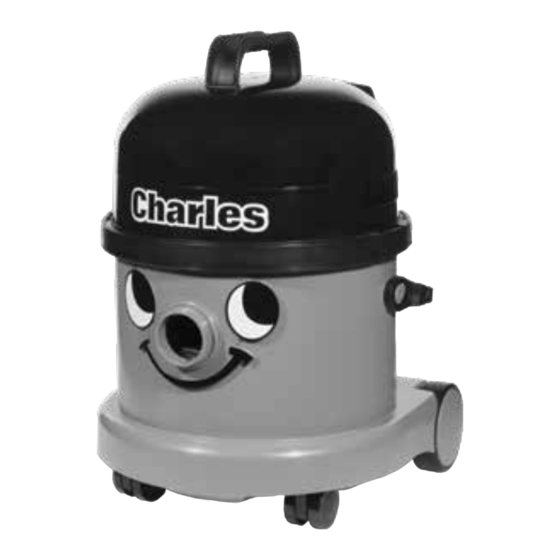 Numatic WVT 370 Owner's Instructions Manual