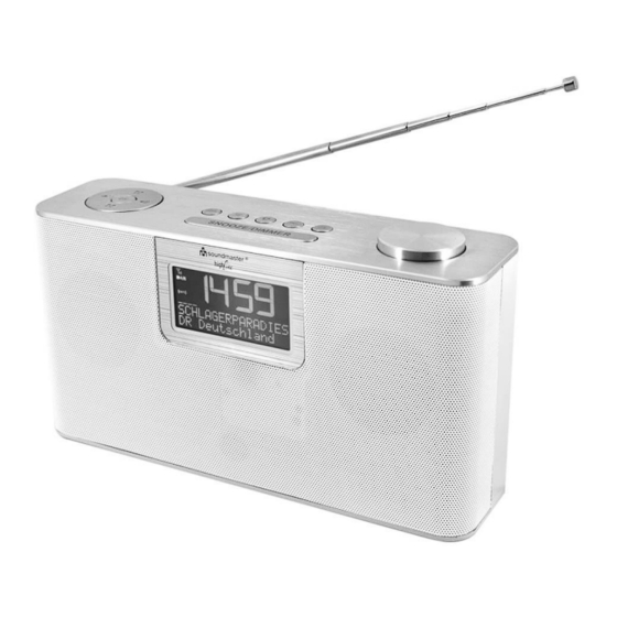 SOUNDMASTER DAB700SW Manual
