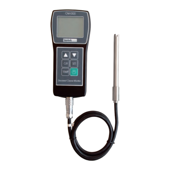 Biotek OM-1000 Owner's Manual