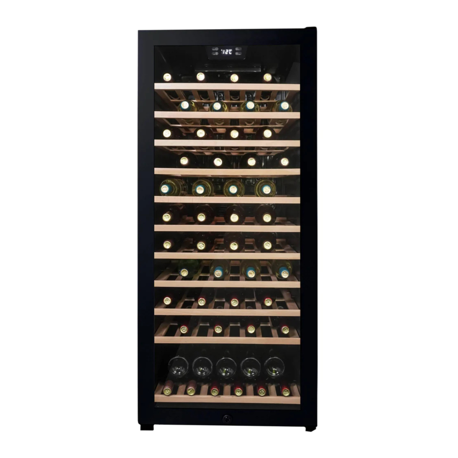 Danby DWC94L1B - 94 Bottle Free-Standing Wine Cooler Manual