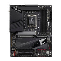 Gigabyte Z790 AORUS MASTER User Manual