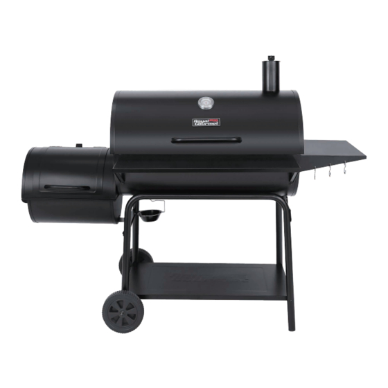 ROYAL GOURMET CC2036F Owner's Manual