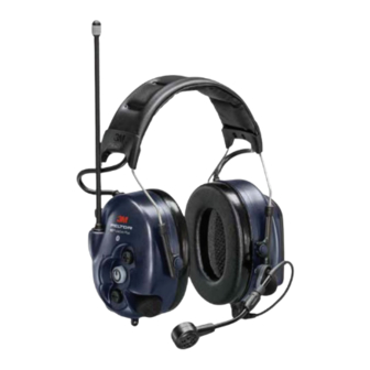 3M PELTOR WS LiteCom Plus Technical Data Sheet