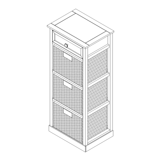 SEI Kenton HZ675300TX Assembly Instruction