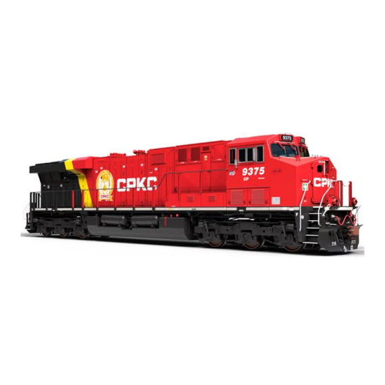 ScaleTrains GE ES44 Product Manual