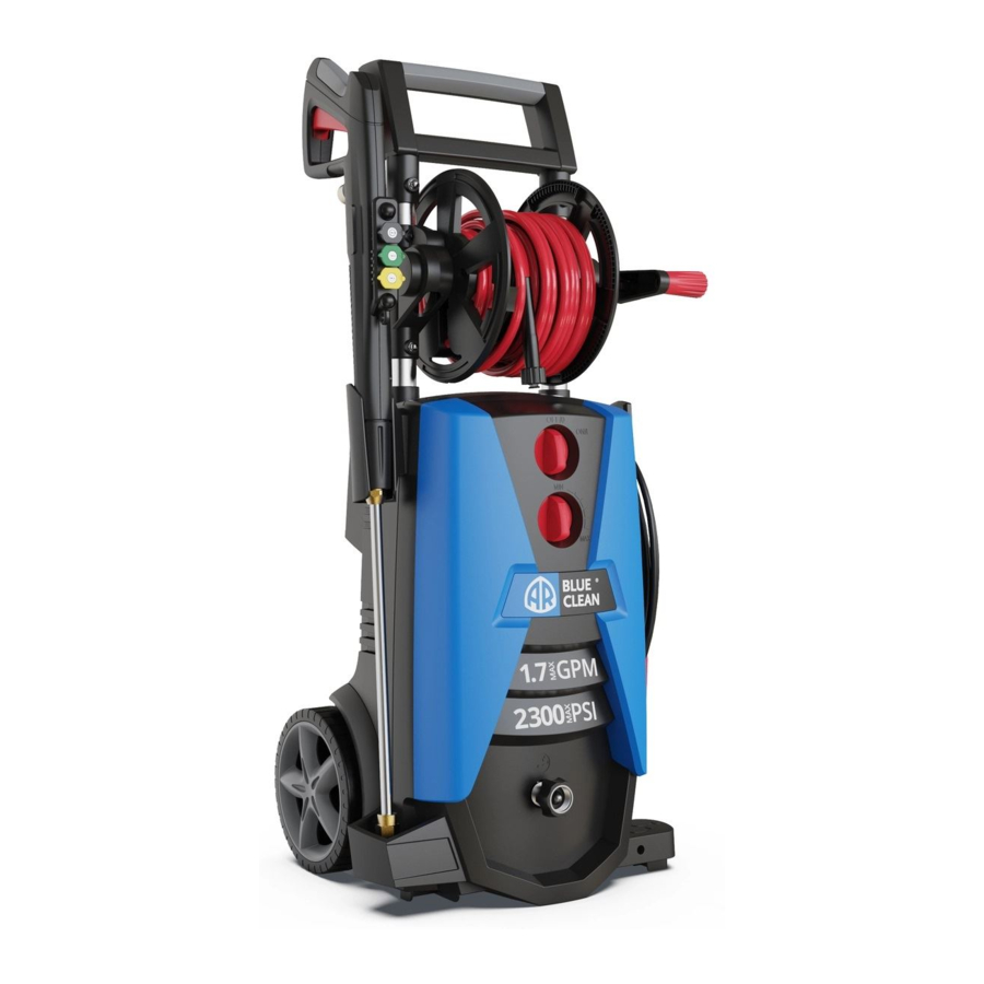 AR Blue Clean BC390HSS - 2300 PSI Pressure Washer Manual