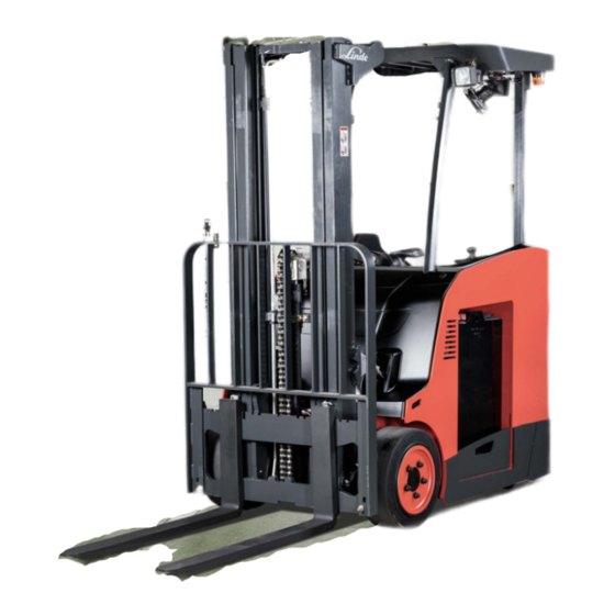 Linde 1346 Series Operating Instructions Manual