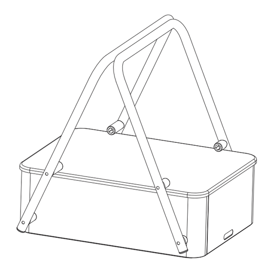 Uniflame CBT1831W-U Owner's Manual