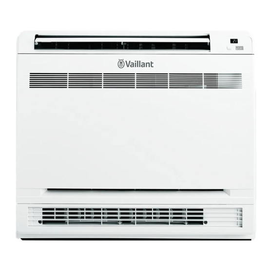 Vaillant climaVAIR multi VAM1-025CNI Manual