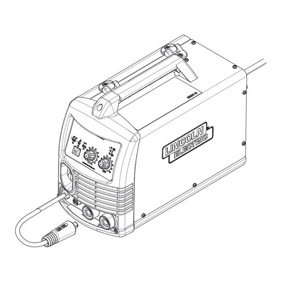 Lincoln Electric LE31MP Service Manual