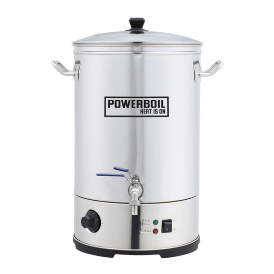 Brewolution PowerBoil 25 Instruction Manual