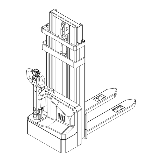 HANGCHA CDD12/15-A2MA-SZ Operation And Maintenance Manual