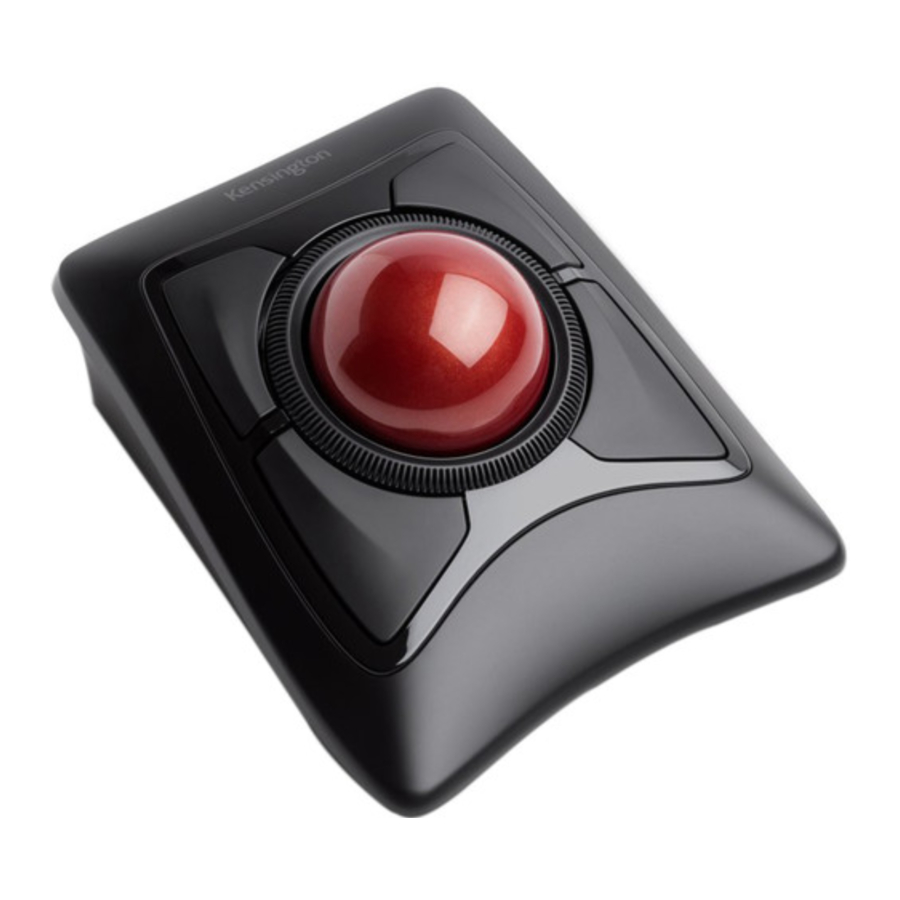 Kensington Expert Mouse K72359WW Manual