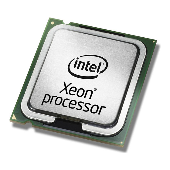 Intel Xeon LV User Manual