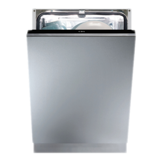 CDA WC430 Manual For Installation, Use And Maintenance
