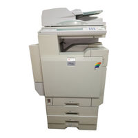 Aficio 3235C Operating Instructions Manual