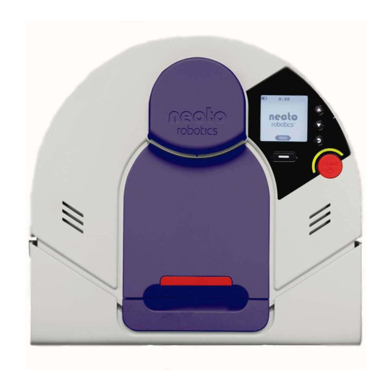 Neato Robotics Neato XV Series User Manual