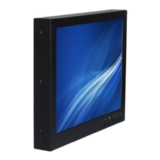 Eneo VMC-17LCD-HMPG1 Installation And Operating Instructions Manual