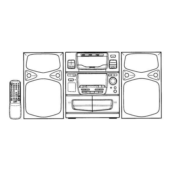 Sanyo DC-F400 Manuals