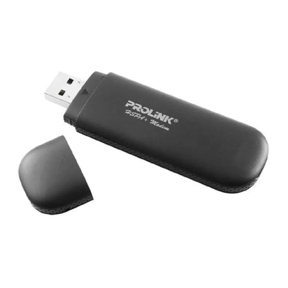 PROLiNK PHS600 Quick Installation Manual