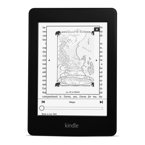 AMAZON KINDLE USER MANUAL Pdf Download ManualsLib