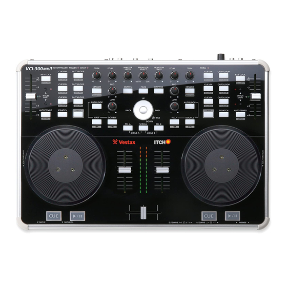 割引価格 Vestax Serato VCI-300 楽器・機材