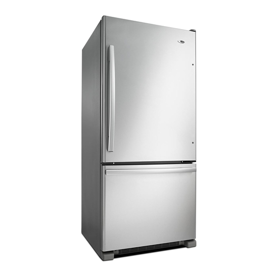 AMANA REFRIGERATOR USE & CARE MANUAL Pdf Download ManualsLib