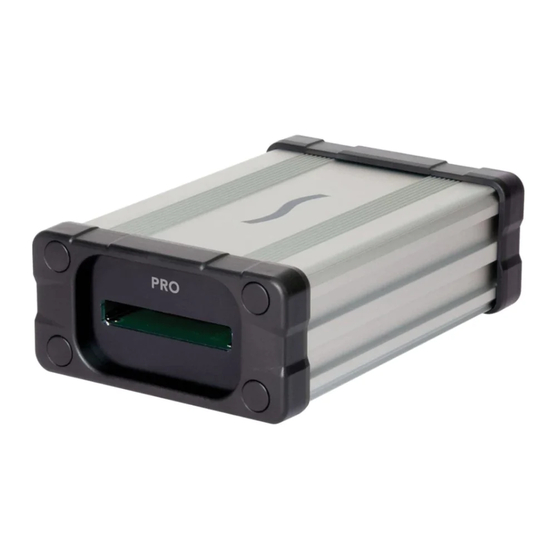SONNET ECHO EXPRESSCARD THUNDERBOLT ADAPTER USER MANUAL Pdf Download ...