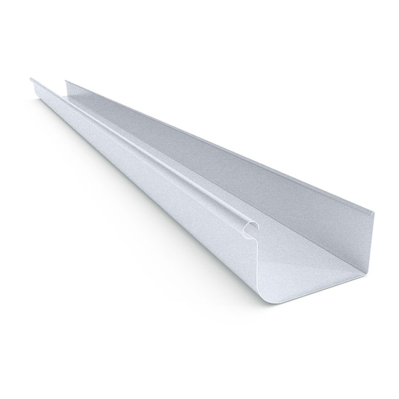 STRATCO GUTTERS INSTALLATION MANUAL Pdf Download ManualsLib