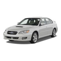 Subaru 2009 Outback Service Bulletin