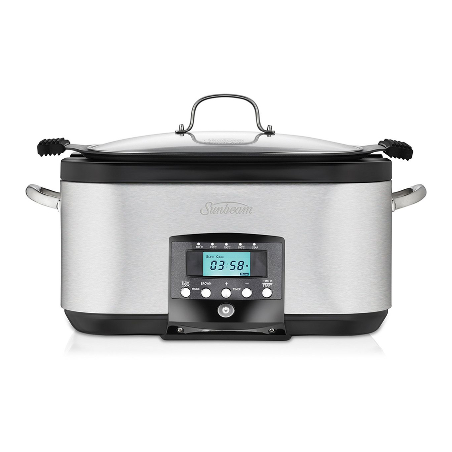 Sunbeam Duos Sous Vide & Slow Cooker MU4000