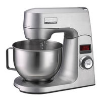 Sunbeam MXP1000WH Mixmaster Combo Pro Hand & Stand Mixer User Guide