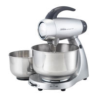 Sunbeam MXP1000WH Mixmaster Combo Pro Hand & Stand Mixer User Guide