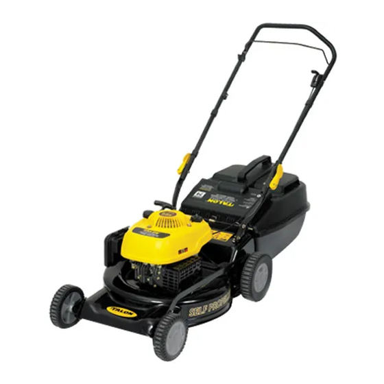 Black eagle deals lawn mower manual