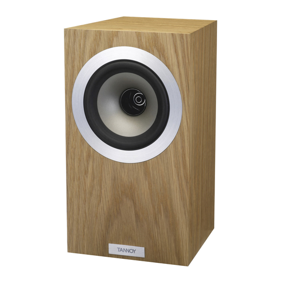 TANNOY REVOLUTION OWNER'S MANUAL Pdf Download | ManualsLib