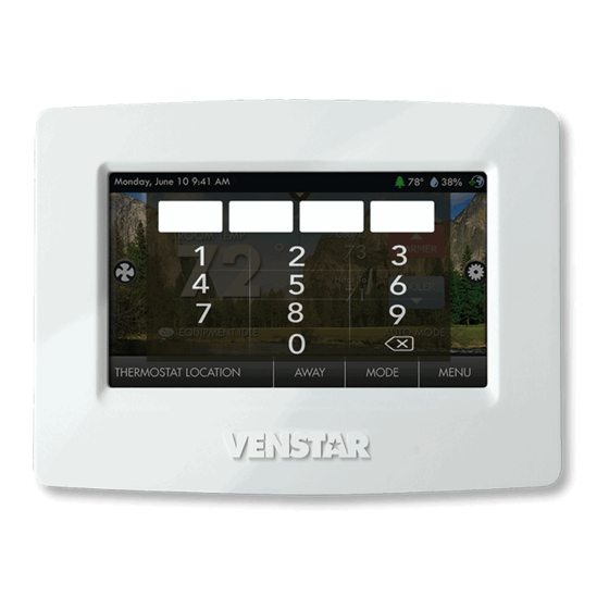 VENSTAR SKYPORT COMMUNICATIONS INSTALLATION INSTRUCTIONS MANUAL Pdf