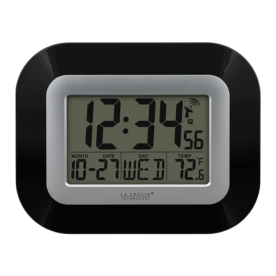 LA CROSSE TECHNOLOGY WT8005U MANUAL Pdf Download ManualsLib