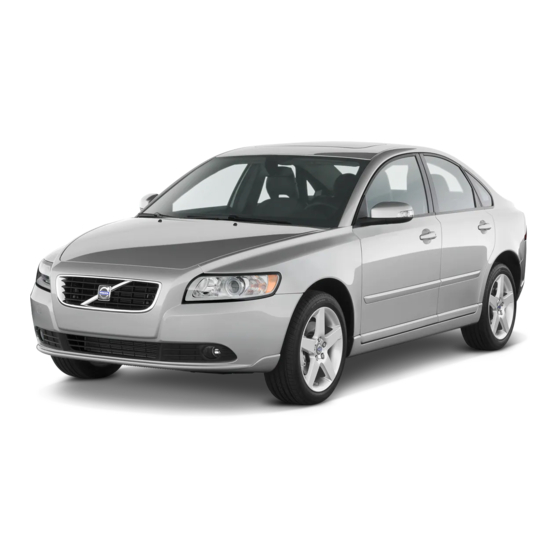 Volvo S40 Owner's Manual