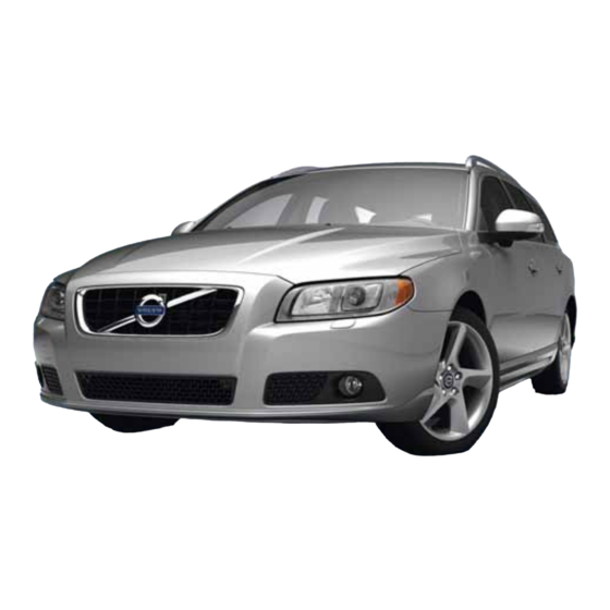 VOLVO V70 OWNER'S MANUAL Pdf Download | ManualsLib