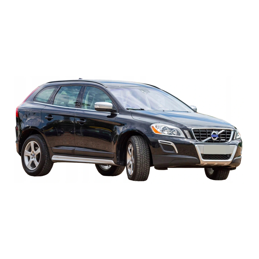 VOLVO XC60 OWNER'S MANUAL Pdf Download ManualsLib