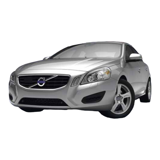 Volvo S60 Owner's Manual