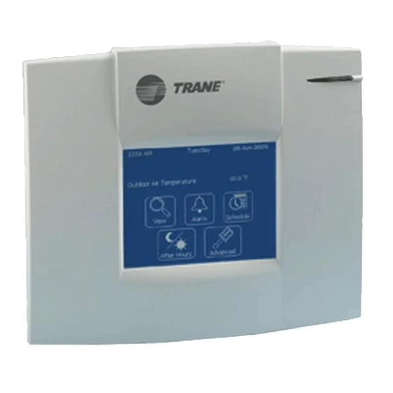 TRANE VARITRAC INSTALLATION MANUAL Pdf Download | ManualsLib