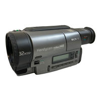 Sony Handycam CCD-TR3000 Manuals | ManualsLib