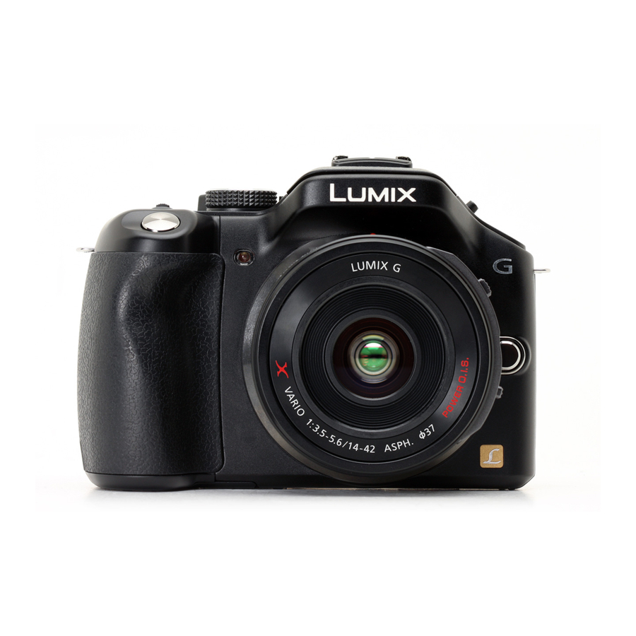 Lumix g5 store manual