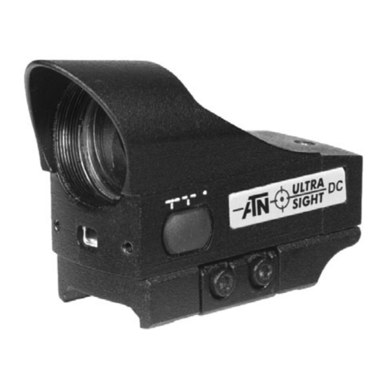 ATN ULTRA SIGHT DIGITAL COMPACT USER MANUAL Pdf Download ManualsLib